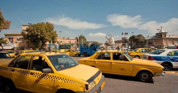 İranda taksi sürücüləri ETİRAZLARA başladılar VİDEO