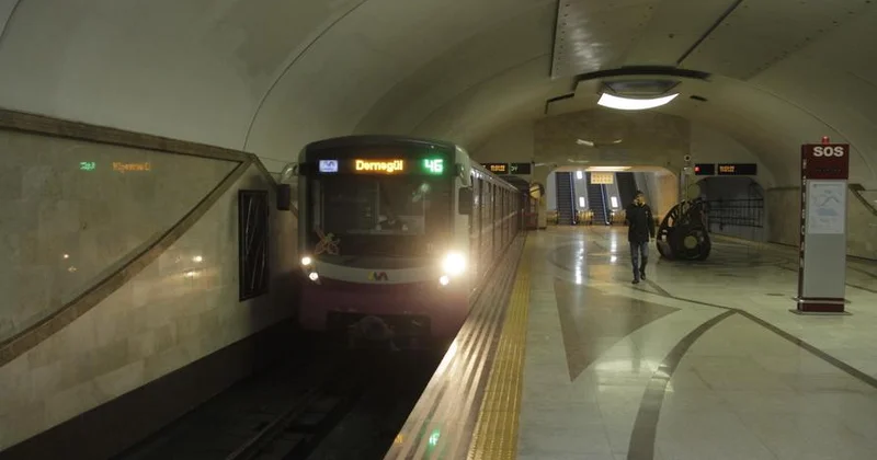 Həzi Aslanov metrostansiyasında yenidənqurma işlərinin yeni mərhələsi başlayıb