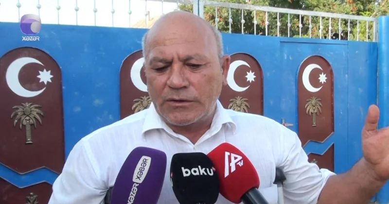 Doqquz min xərc çəkmişəm Oğlunun toyu dayandırılan ata… VİDEO