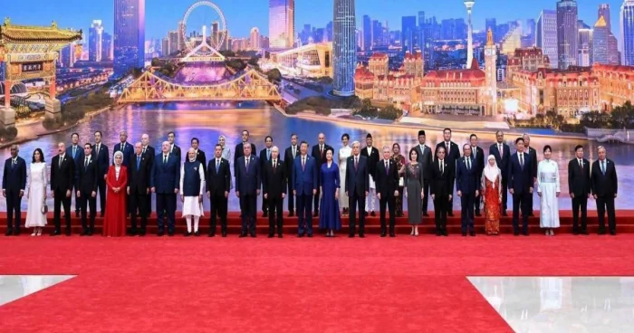 Prezident Pekində ziyafətdə iştirak edib