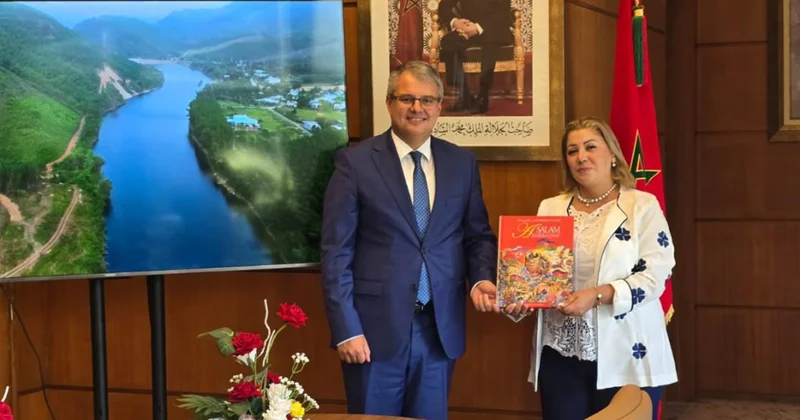 Azərbaycan Milli Kitabxanasına Mərakeş mədəniyyətini əks etdirən kitablar təqdim ediləcək