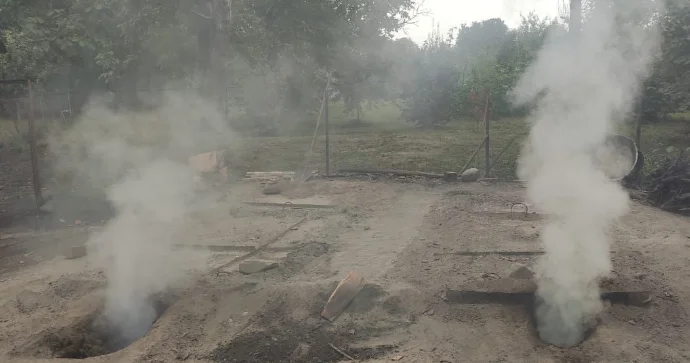 Oğuzda təbiəti çirkləndirənlər cəzalandırıldı FOTO