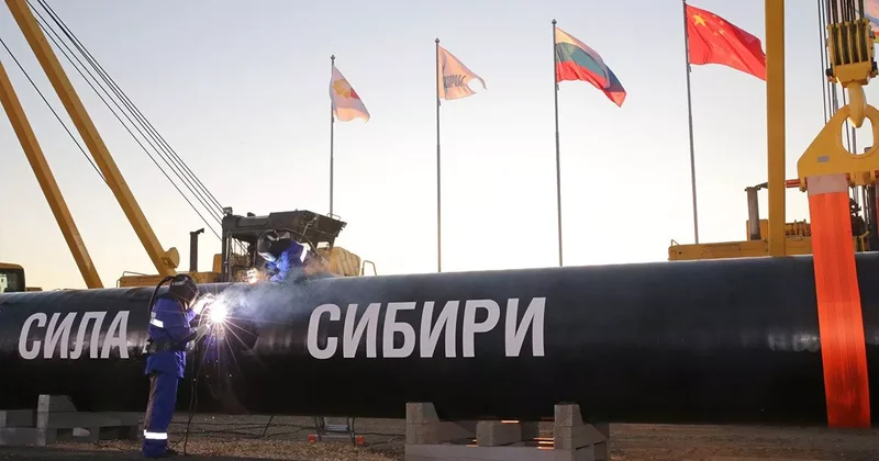 Bloomberg: Поставки российского газа в Китай угрожают планам США