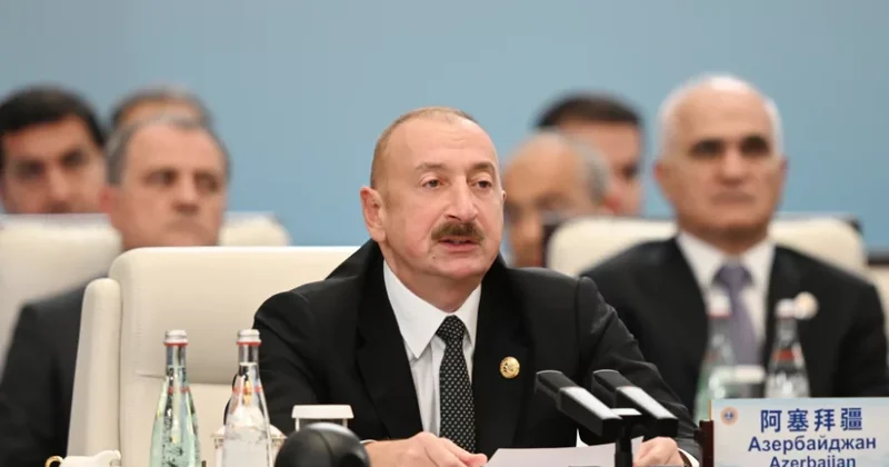 Əliyevin Çin səfərində diqqətçəkən DETAL: Mühüm mesaj verilibmiş