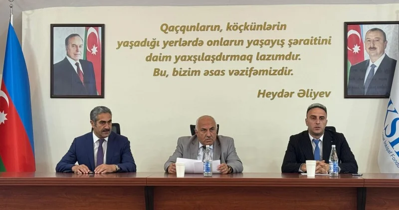 Xanyurdu sakinləri sosial müdafiə tədbirləri və mina təhlükəsi ilə bağlı maarifləndirilib