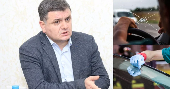 Alın şüşəsindəki çat cəriməyə səbəb ola bilərmi? EKSPERTDƏN AÇIQAMA FOTO