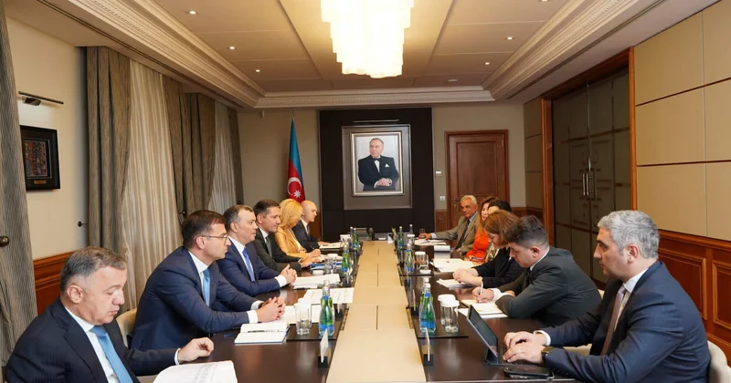 Azərbaycan və AİB arasında əməkdaşlığın genişləndirilməsi məsələləri müzakirə olunub