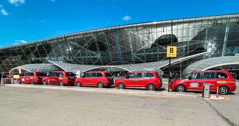 Taksilərin hava limanına girişi qadağan olunacaq?