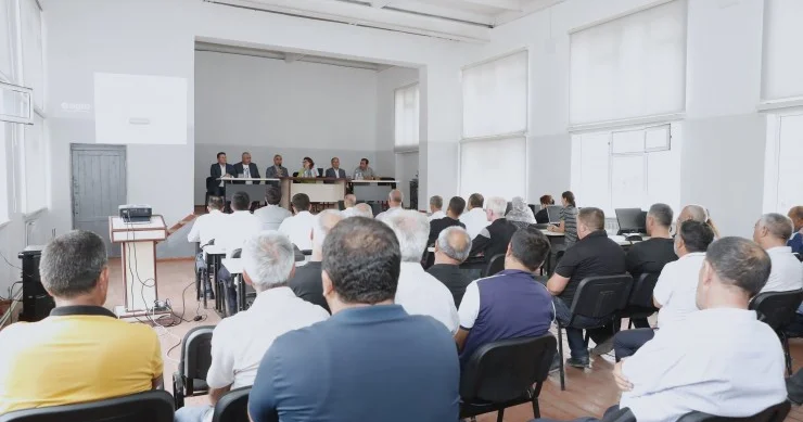 Əkin məqsədli istifadəyə verilməsi ilə bağlı məlumatlandırma sessiyaları keçirilir