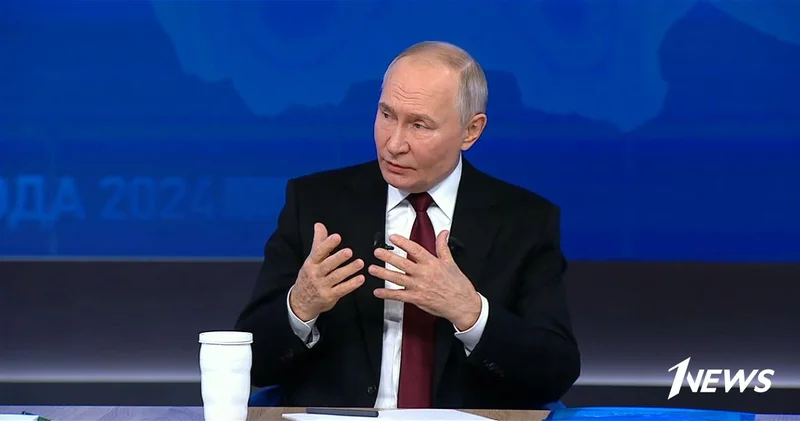 Путин: Мы сегодня с президентом Ильхамом Алиевым поздоровались, двумя тремя словами перекинулись ВИДЕO