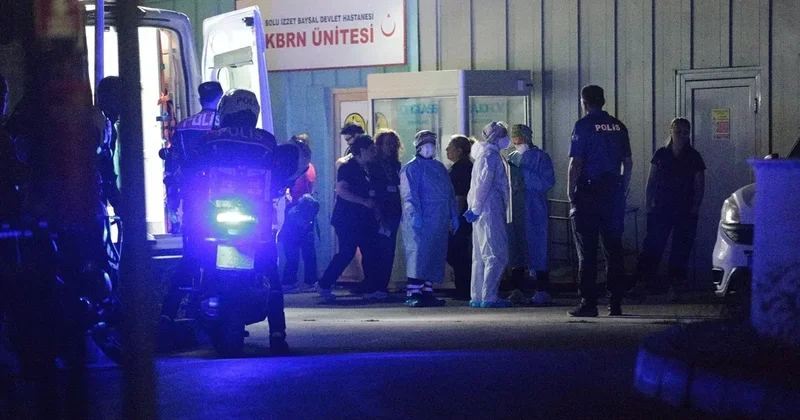 Türkiyədə şübhəli maddənin iyindən zəhərlənən 9 polis xəstəxanaya yerləşdirilib