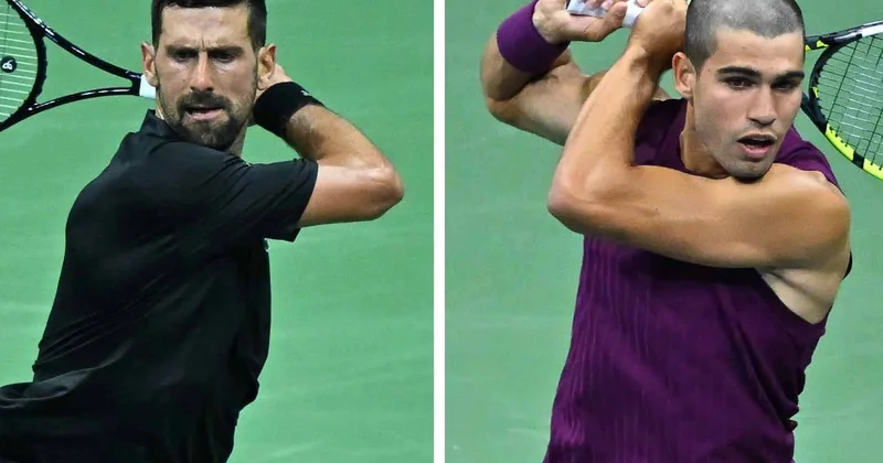 Novak Cokoviç və Karlos Alkaras yenidən üz üzə gələcəklər