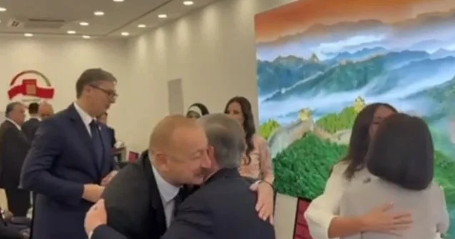 İlham Əliyevdən qardaş salamı