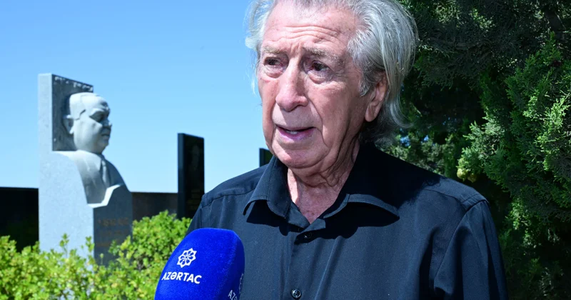 Rafiq Əzimov: Yaşar Nuri Azərbaycan teatr və kino sənətində silinməz iz qoyub