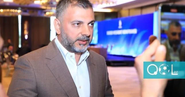 "Bizi “Moneyball” fəlsəfəsi ruhlandırdı" Maqsud Adıgözəlov