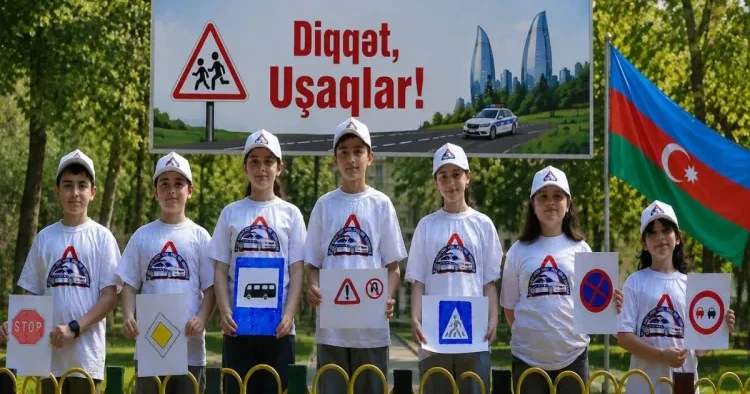 Yeni dərs ilinin başlaması ilə əlaqədar “Diqqət, uşaqlar!” adlı təhlükəsizlik aylığı keçiriləcək
