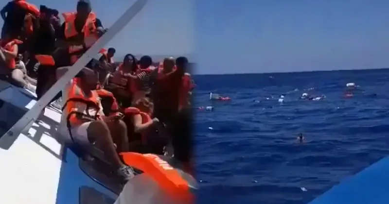 Batan gəmidən sağ çıxan dəhşətli anları danışdı: “Xilasedici jileti tapmadıq, qapını üzümüzə bağladılar” (Video)
