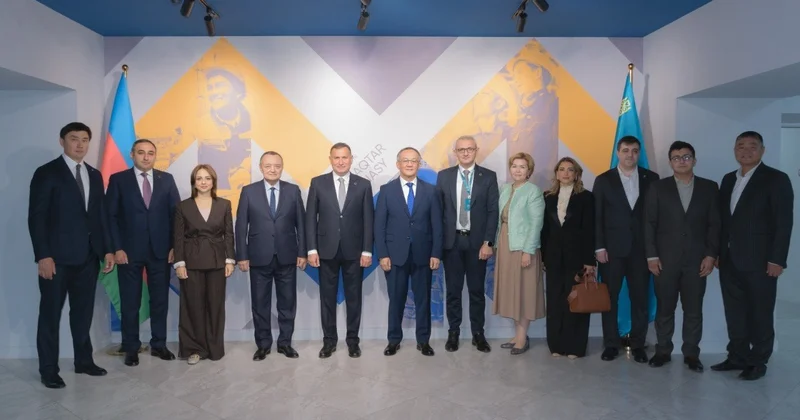 Azərbaycan və Qazaxıstan həmkarlar ittifaqları arasında əməkdaşlıq üzrə “Yol xəritəsi” imzalandı FOTO