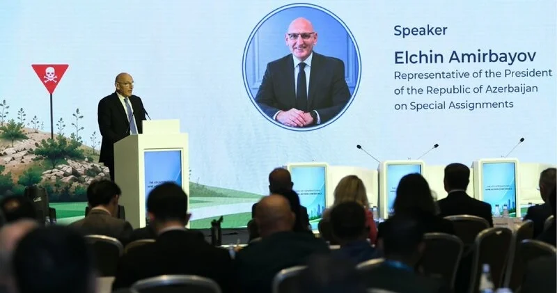 “Azərbaycanda minatəmizləmənin 95 faizi dövlət vəsaiti hesabına aparılır“ Elçin Əmirbəyov