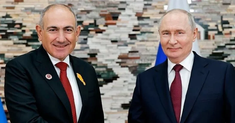 Пашинян о встрече с Путиным: Решили провести инвентаризацию армяно российских отношений