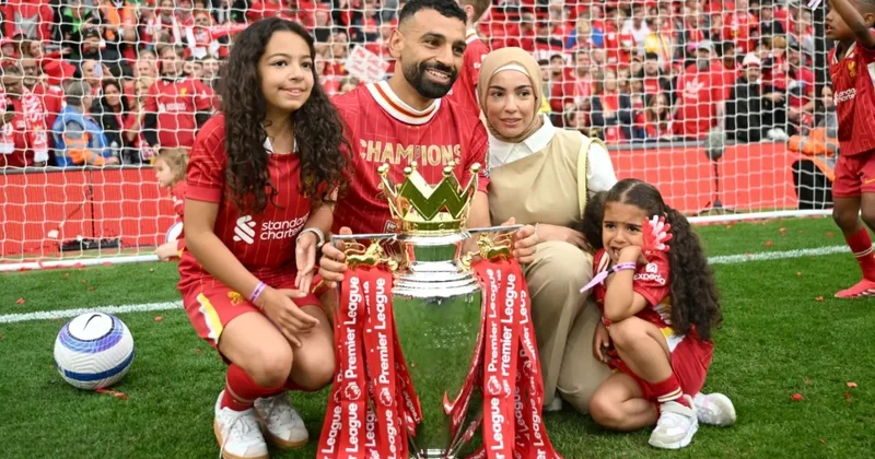 Məhəmməd Salahın üçüncü övladı oldu Elə ad qoydu ki...