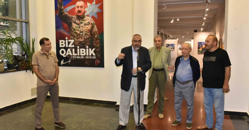 Elçin Şamilli: Əli Seyran İmanzadənin yaradıcılığı azərbaycanlı rəssamların beynəlxalq arenada təmsil olunmasına nümunədir