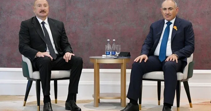 İlham Əliyevlə bunlar müzakirə edildi Paşinyan