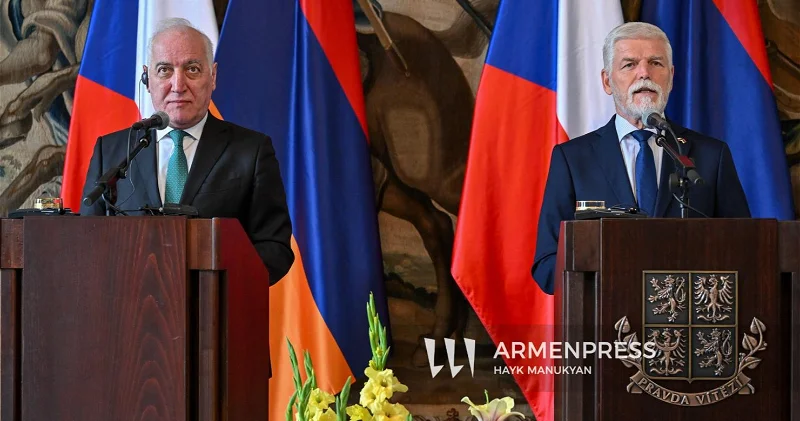 Чехия обещает помочь Армении снизить экономическую зависимость от России