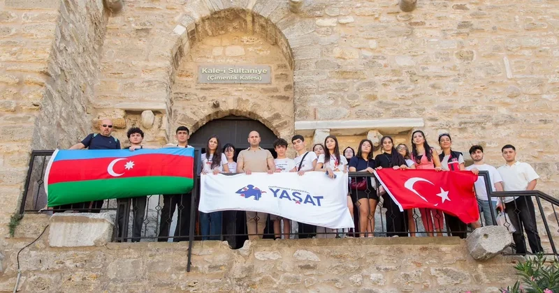 Фонд YAŞAT организовал поездку детей шехидов в Турцию