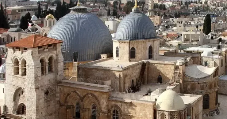 İsa peyğəmbərin qeybə çəkildiyi yerdə YENİ TAPINTILAR