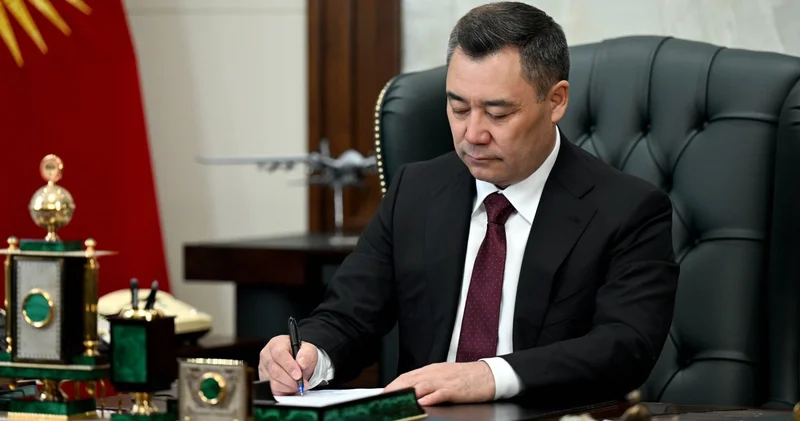 Садыр Жапаров назначил нового главу ГКНБ Кыргызстана