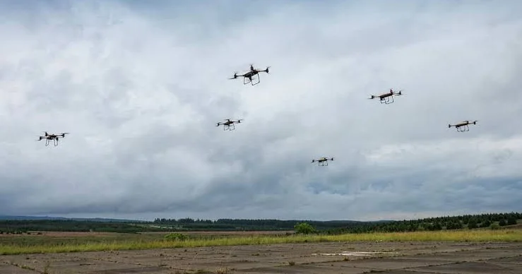 Rusiya üzərində Ukraynaya məxsus 426 dron vuruldu