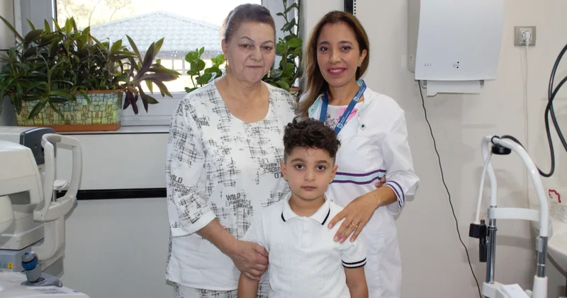 Mərkəzi Gömrük Hospitalında göz sağlamlığının qorunması üçün hərtərəfli oftalmoloji xidmətlər göstərilir