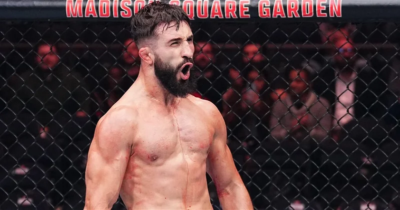 Определился следующий соперник Назима Садыхова в UFC ФОТО