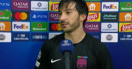 “Sabah”ın futbolçusu: “Belə klublara qarşı oynamaq mənə əlavə motivasiya verir”