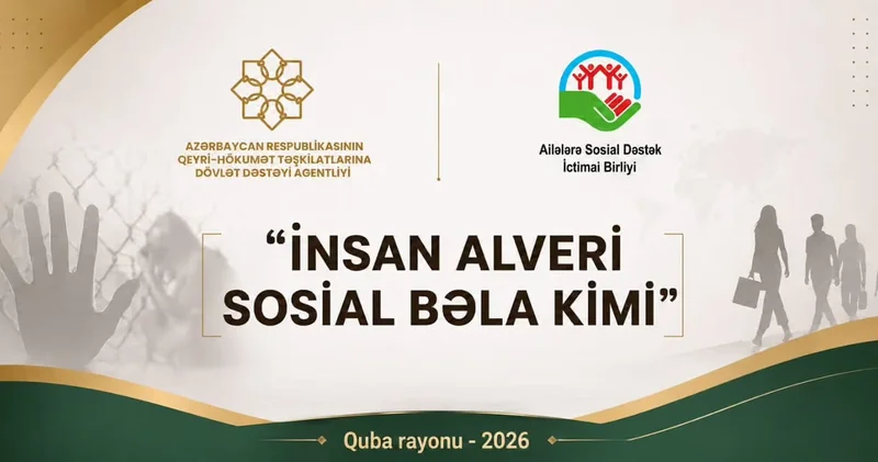 “İnsan alveri sosial bəla kimi” layihəsinin fəaliyyəti davam edir