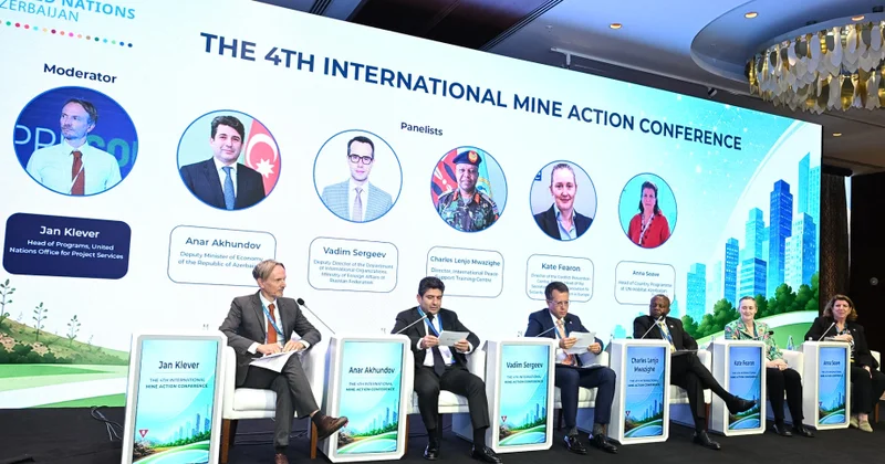 Mina ilə çirklənmiş şəhərlərin bərpasında siyasətin inteqrasiyası Panel sessiya