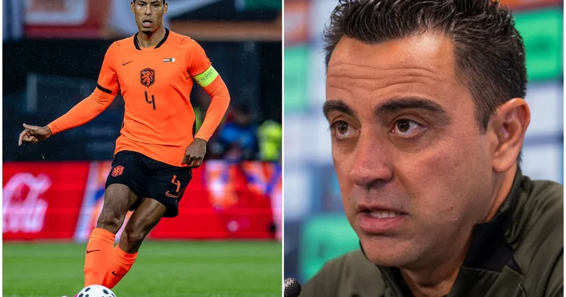 Van Deyklə Xavi arasında təkbətək söhbət olacaq