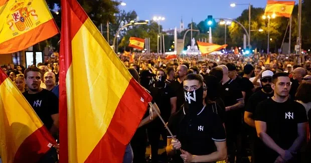 Madriddə və İspaniyanın digər şəhərlərində Seutaya dəstək mitinqləri keçirildi