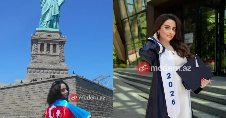 Машинное обучение, ИИ и цифровые решения: выпускница UNEC поступила в Университет Мэриленда