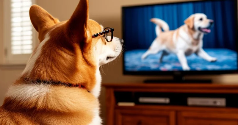 # Sahiblər evdən çıxanda itlər üçün televizoru niyə açıq saxlayır?
