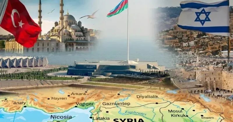 Azərbaycan Türkiyə və İsrail arasında... AÇIQLAMA