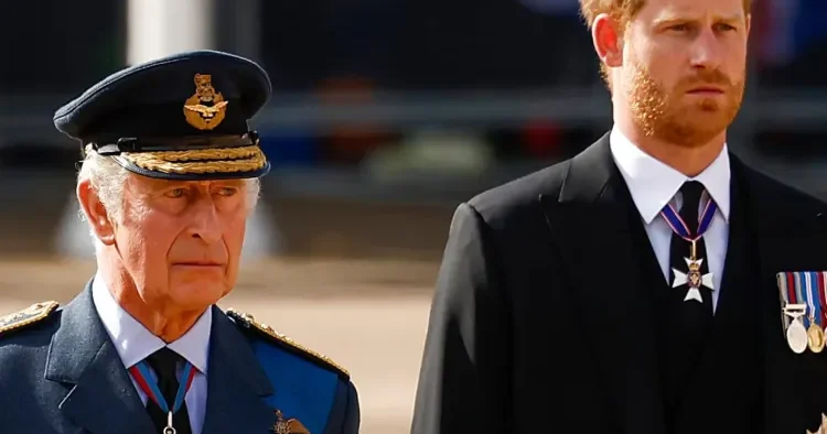 Şahzadə Harrinin Britaniyaya qayıtmasının SƏBƏBİ