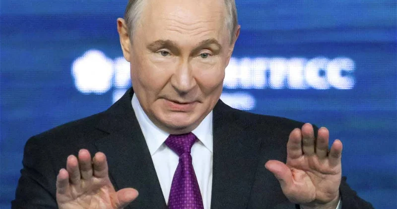 Путин: шансы на мир между Россией и Украиной есть