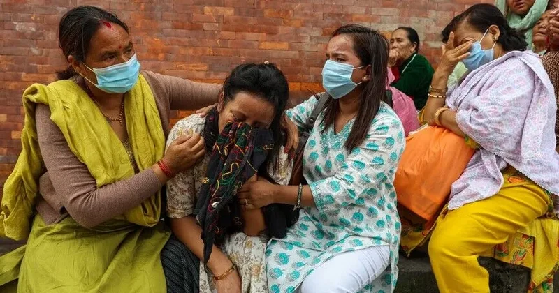 Nepalda daşqınlarda ölənlərin sayı 1252 yə çatdı 4200 dən çox itkin