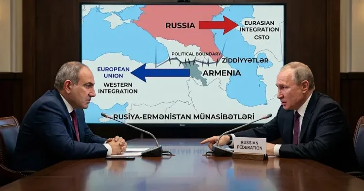 Ermənistan Qərbə gedərsə, Rusiya nə edəcək? ŞƏRH