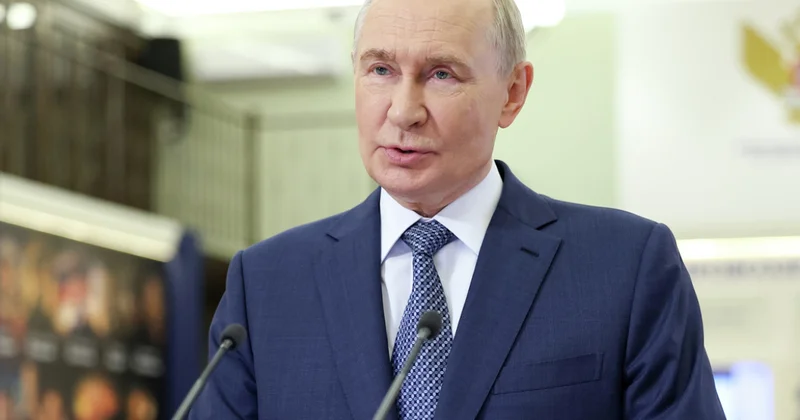 Путин заявил о контактах с Украиной