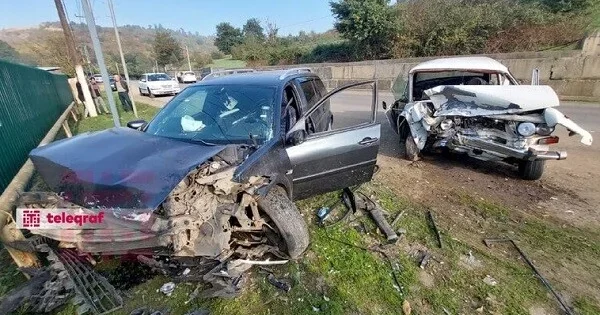Salyanda zəncirvari qəza: 5 nəfər...