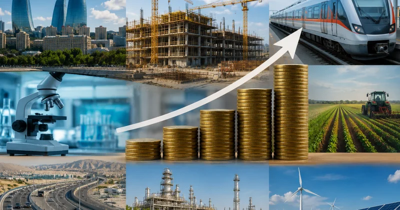 Dövlət investisiyalarının iqtisadi artıma təsiri daha çox hansı sahələrdə hiss olunur?