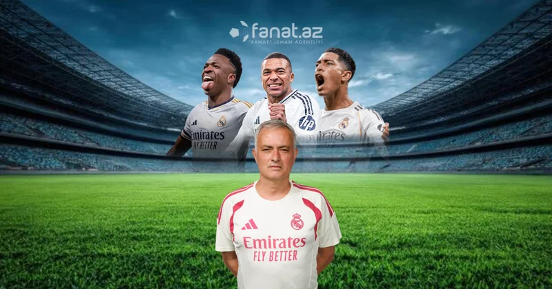 Onları birlikdə oynatmaq çətindir Mourinyu